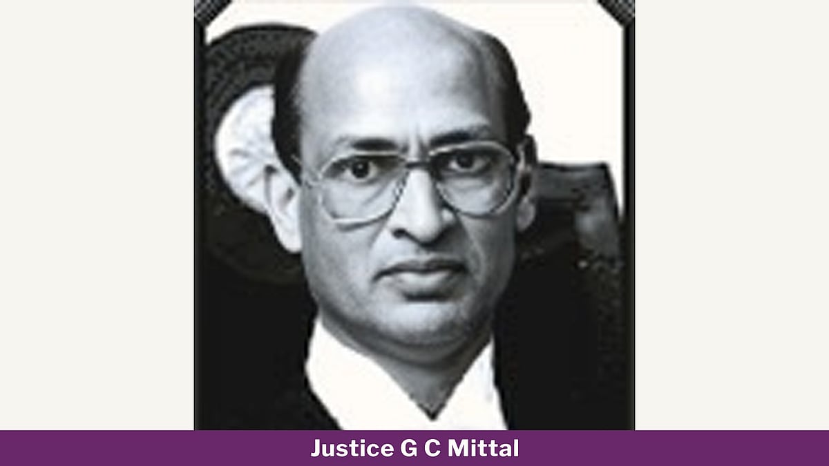 Former Delhi High Court Chief Justice GC Mittal passes away