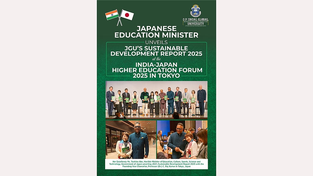 JGU Sustainable Development Report 2025 unveiled at India-Japan Higher ...