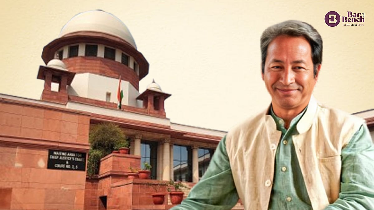 Sonam Wangchuk in sound health, was allowed to draft representation ...