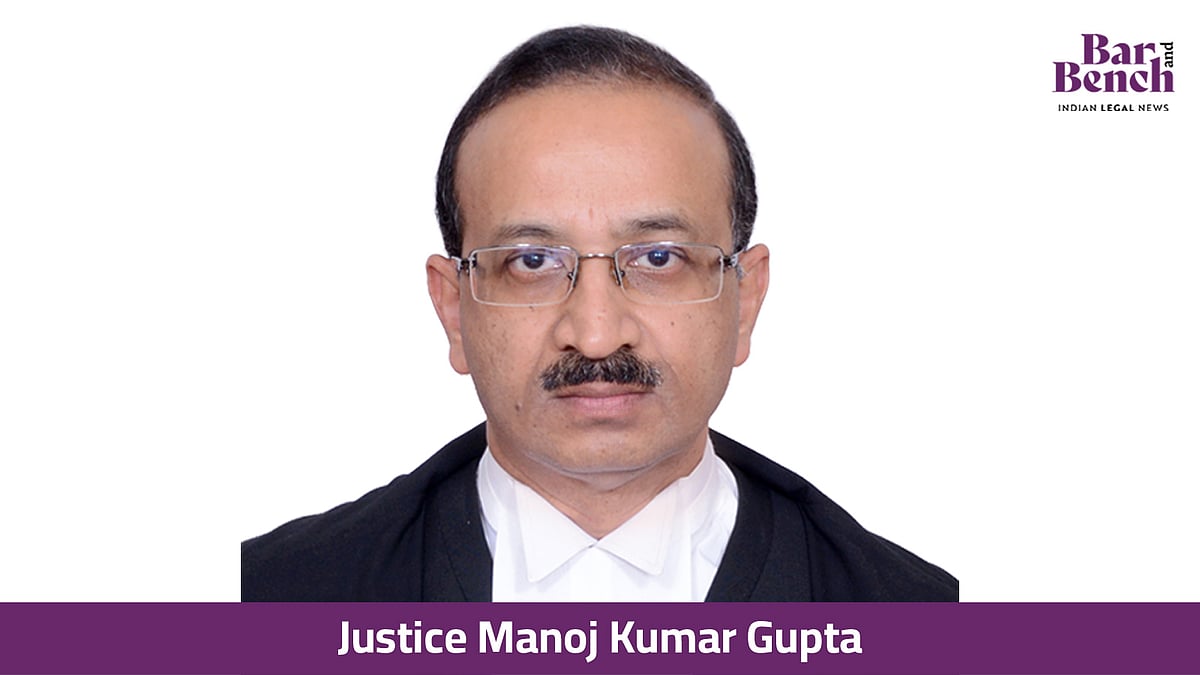Centre clears appointment of Justice Manoj Kumar Gupta as Uttarakhand ...