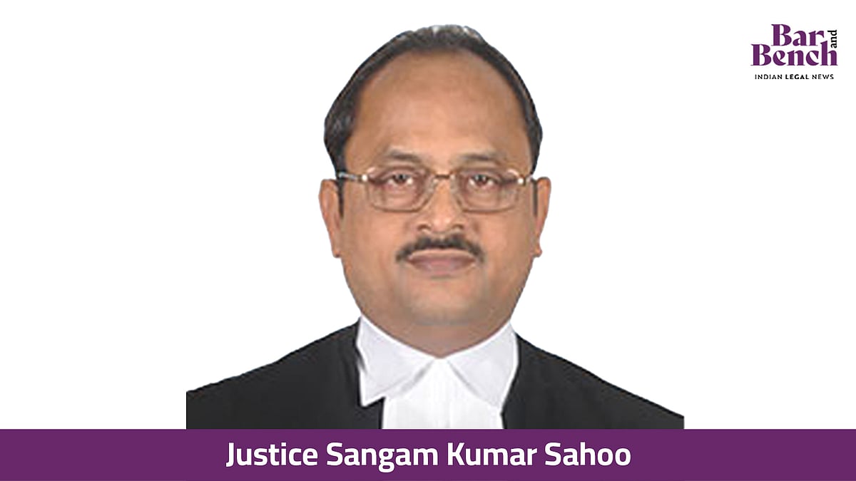 Collegium recommends Orissa High Court Justice Sangam Kumar Sahoo as ...