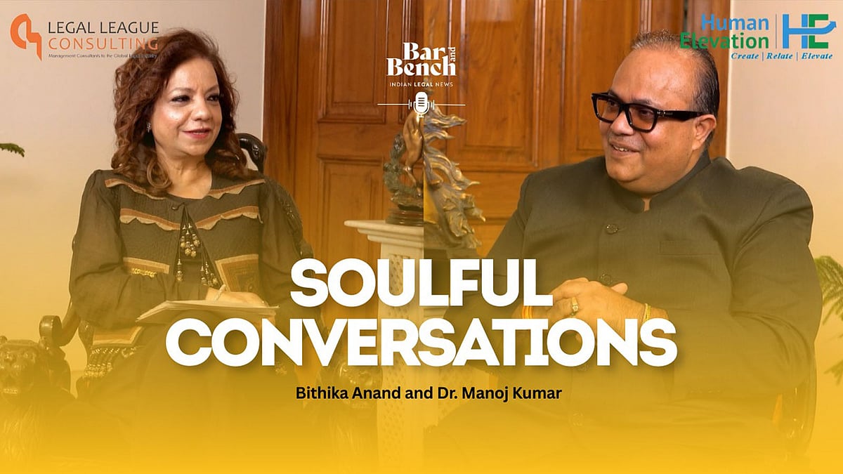 Soulful Conversations with Bithika Anand: Dr. Manoj Kumar, Additional ...