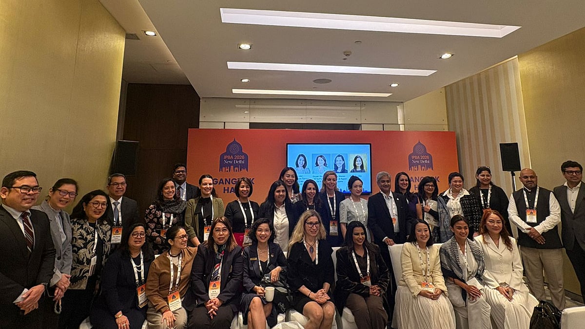 Women law‑firm leaders at IPBA: lead authentically, not like 'Harvey Specter'