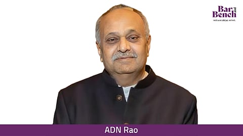 Remembering the gentle authority of Senior Advocate ADN Rao