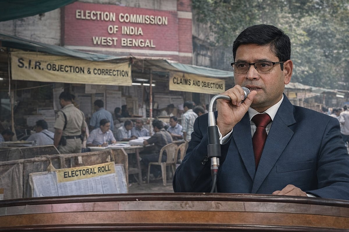 West Bengal SIR: Ex-Calcutta HC Justice Sahidullah Munshi, family ...