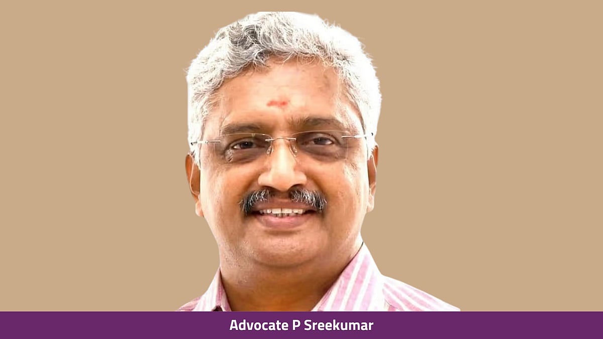 Senior Advocate P Sreekumar appointed Additional Solicitor General for ...