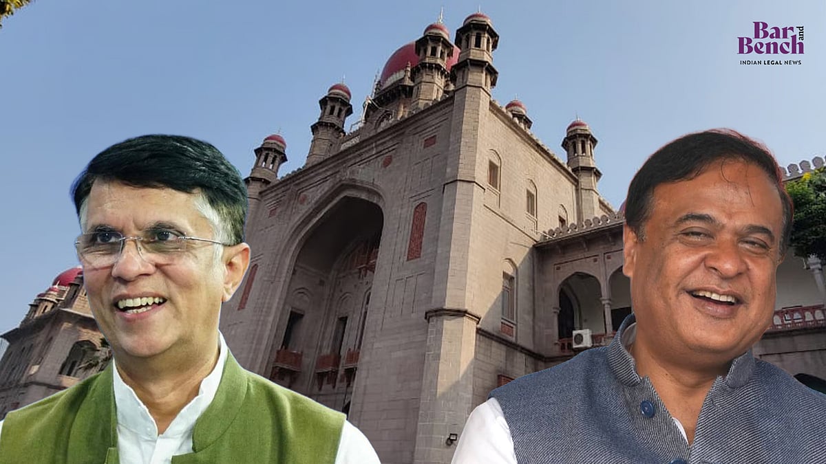 "Jungle raj, wild west": Pawan Khera to Telangana High Court on Assam Police FIR