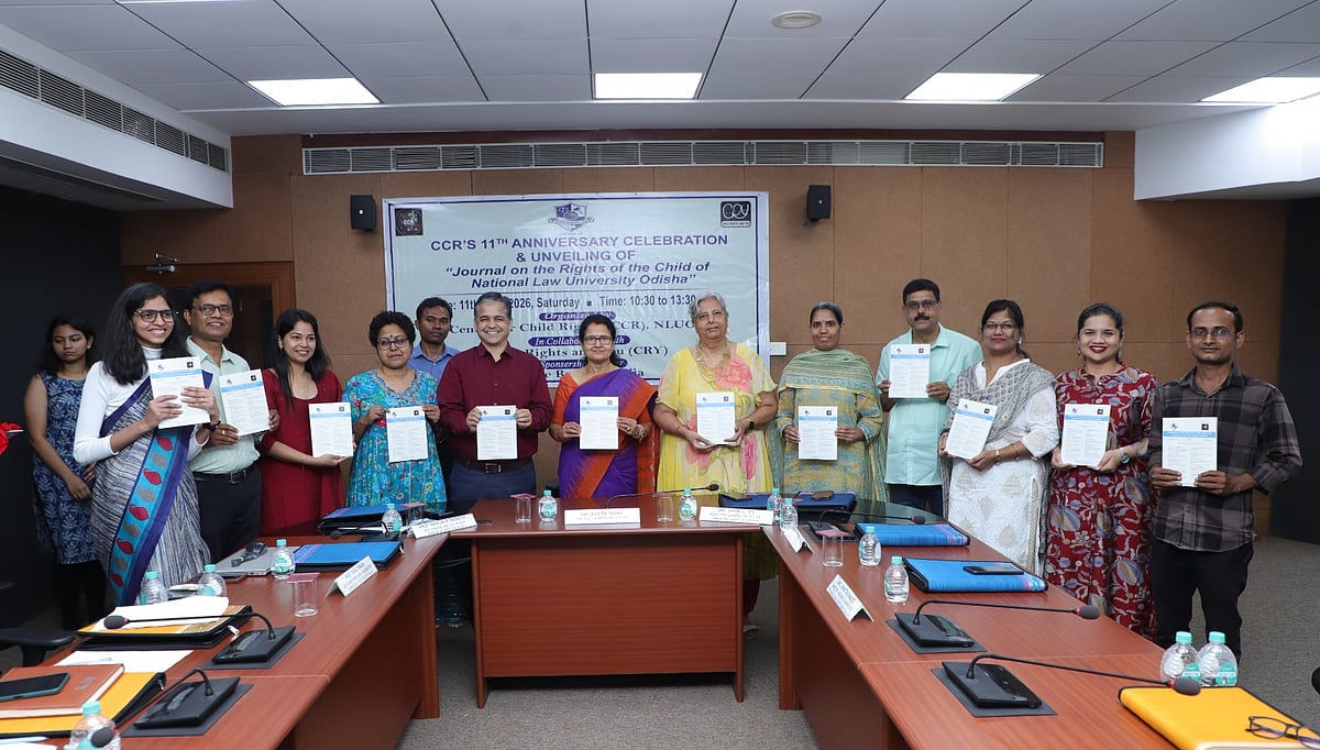 NLU Odisha marks 11th anniversary of Centre for Child Rights