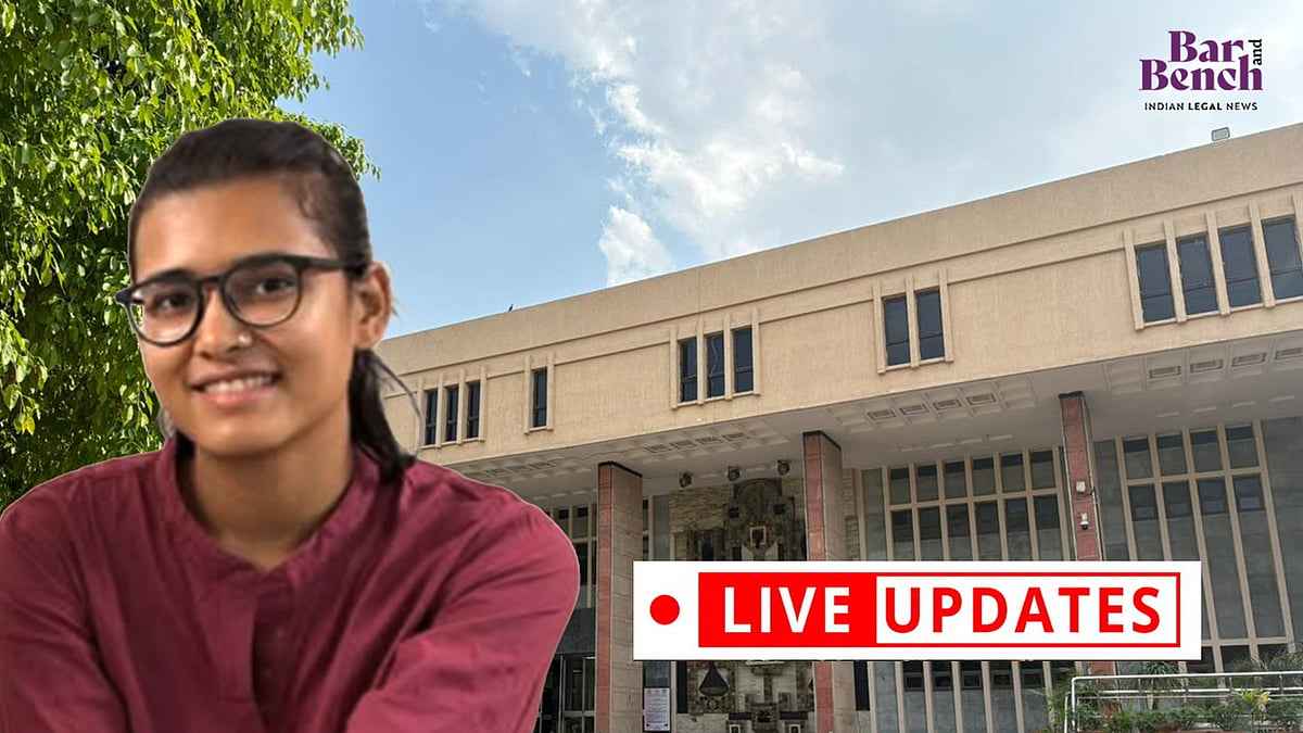 Delhi High Court hears plea by Neha Bora challenging bond notice: LIVE ...