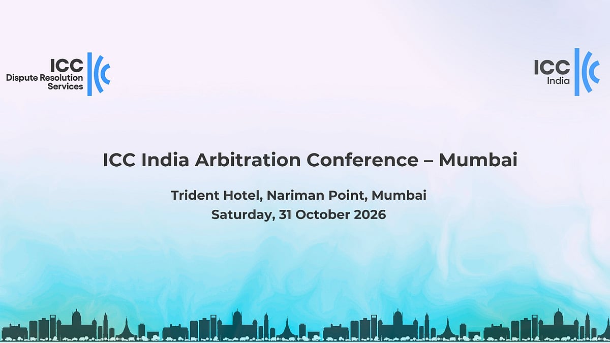 ICC India Arbitration Conference 2026 to be held in Mumbai on October 31