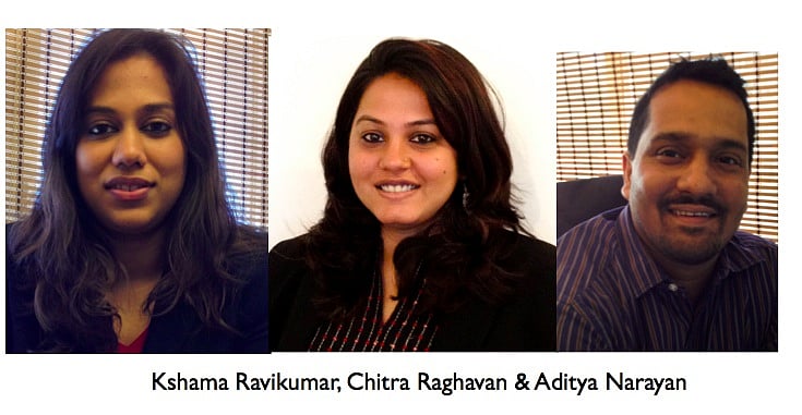 Blr start up Raghavan, Narayan & Ravikumar acts on Nature Eco Ventures