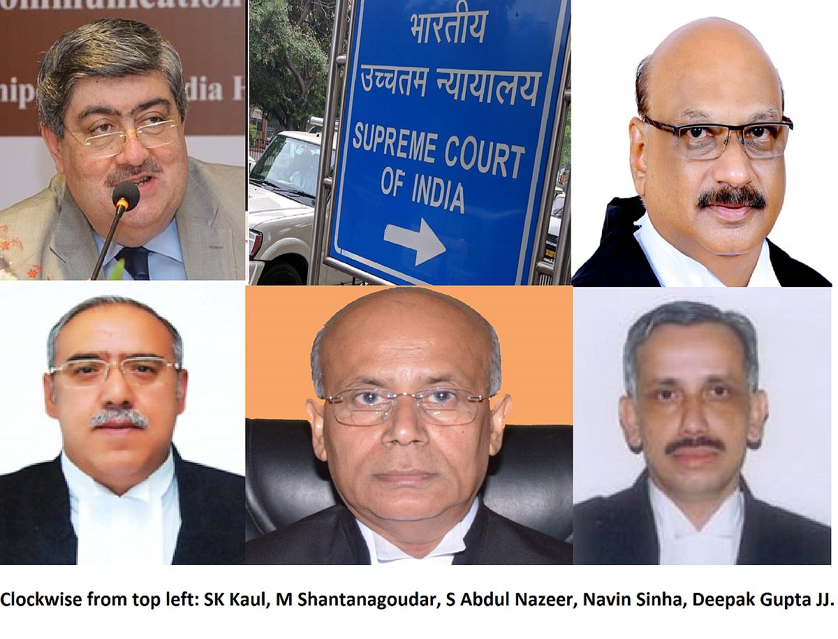 SC's strength to rise to 28, five new judges to be sworn in tomorrow