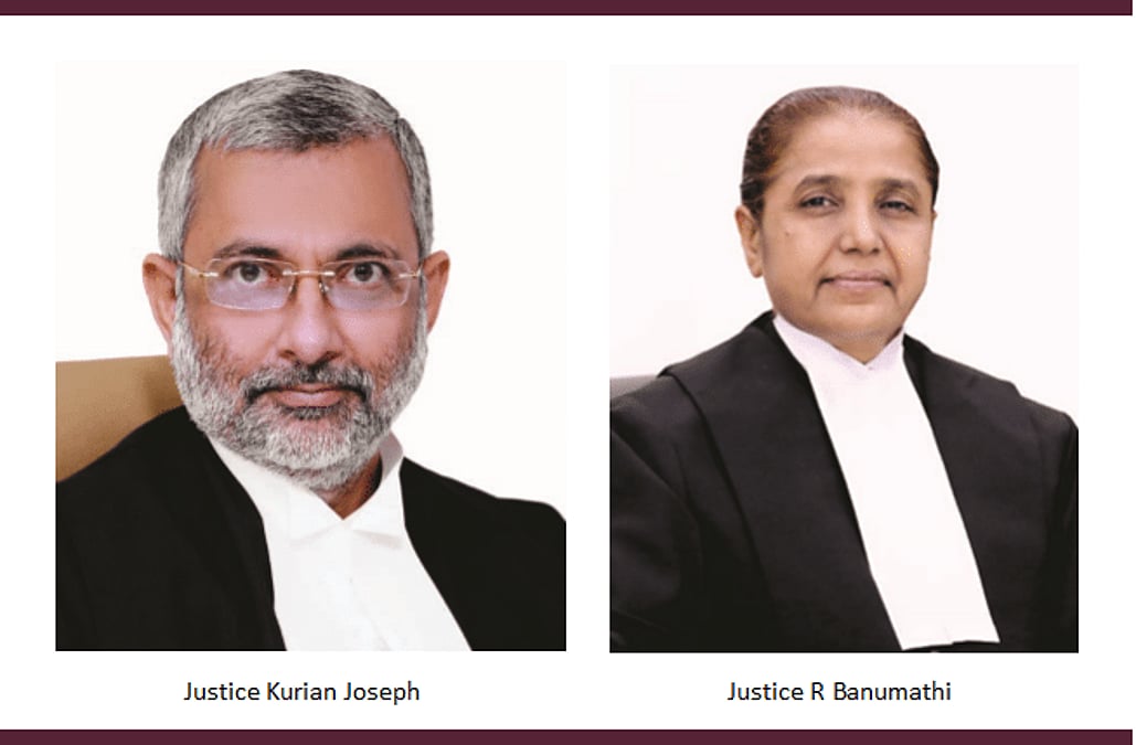 Justice r banumathi hot sale