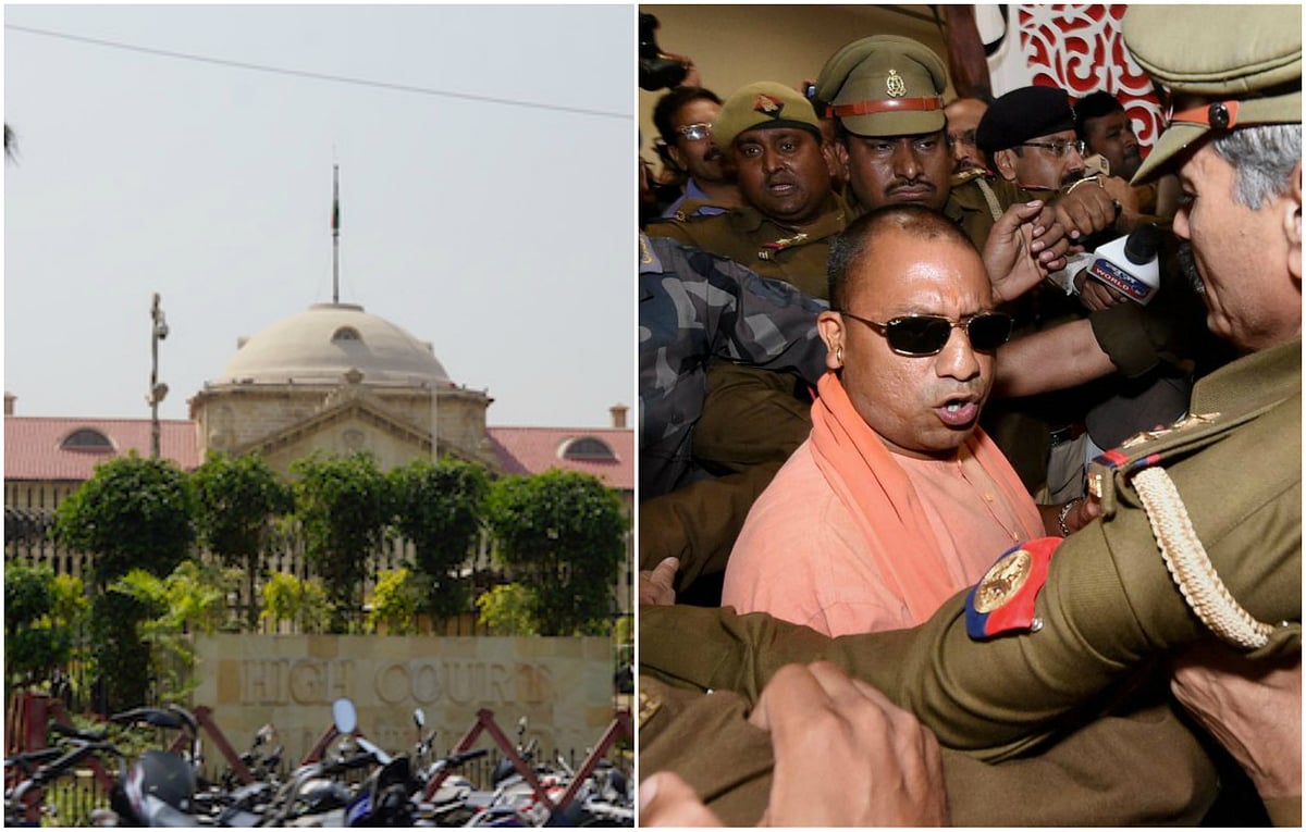 Why Allahabad HC has dismissed a plea for a probe into role of Yogi -B&B