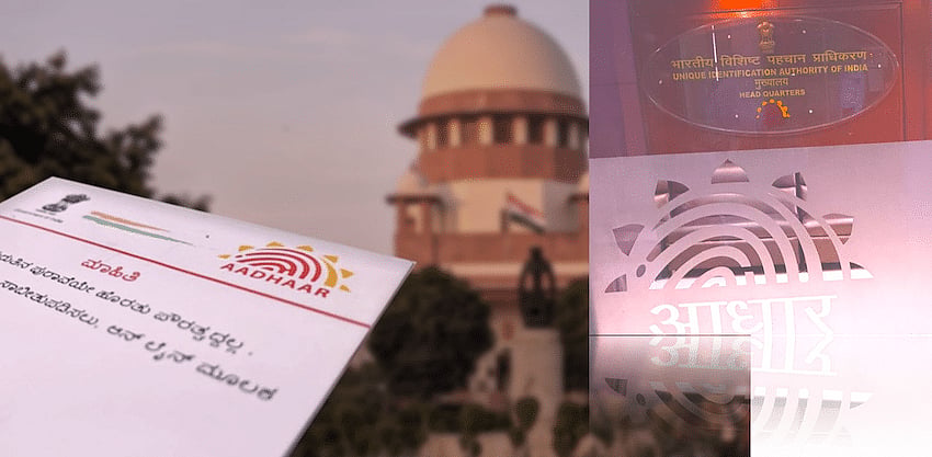 SC upholds Aadhaar, strikes down some provisions [Read Judgment]