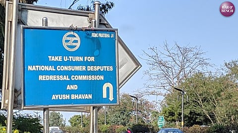 SLP under Article 136 not maintainable against NCDRC order passed on ...