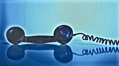 Cryptic phone call to Police without complete information about the ...
