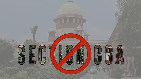 No citizen can be prosecuted under Section 66A IT Act: Supreme Court ...