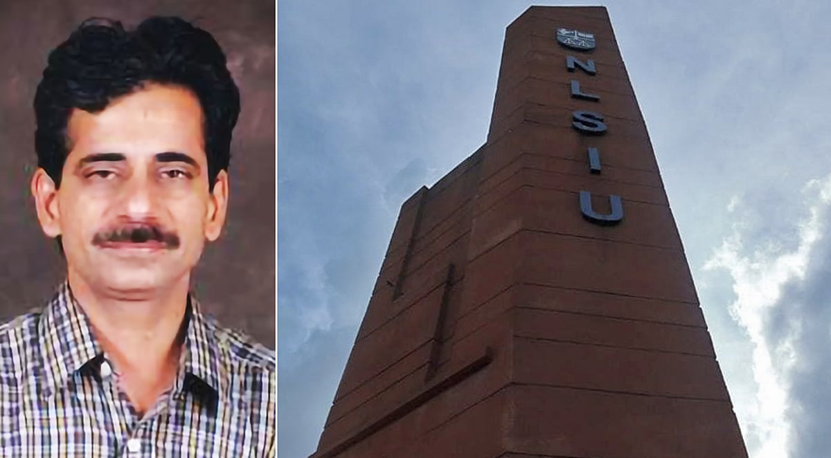 Msk Ramesh Raj Dr (Prof) MK Ramesh appointed Vice Chancellor (FAC) of NLSIU