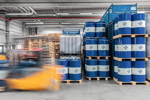 Lube blender Fuchs’ Q2 profit falls