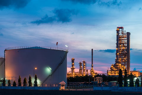 Netherlands’ Dec base oils output rises
