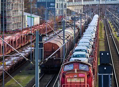 Germany’s Jan lube production falls