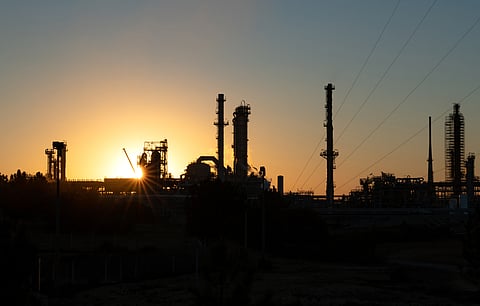 Europe’s January base oil supply falls