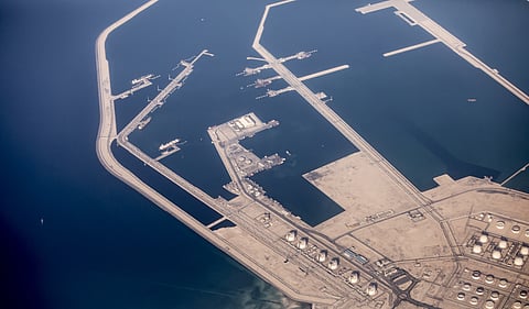 June base oil imports from Qatar fall