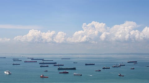 Singapore's Aug base oil exports steady