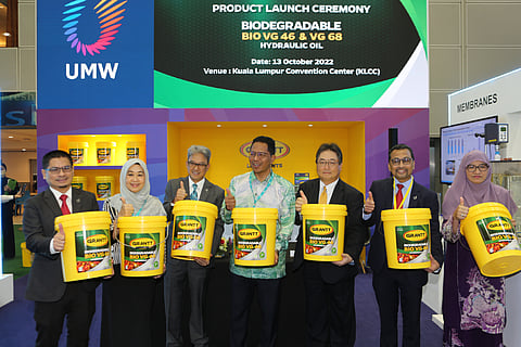 UMW Grantt launches its maiden range of bio hydraulic lubricants