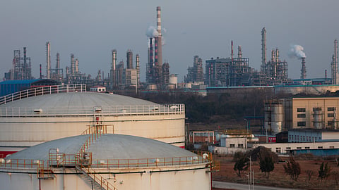 China’s April Group II output rises
