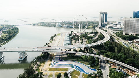 Spore’s May base oils exports edge up