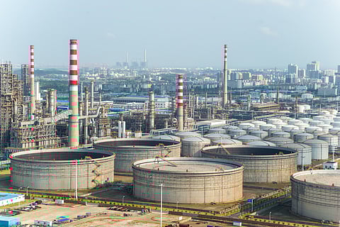 China’s February base oils output mixed