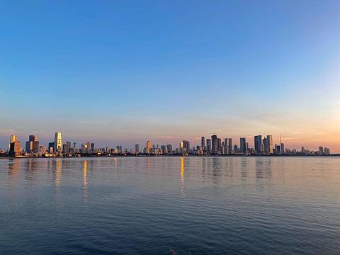 Mumbai skyline