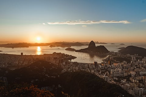 Unsplash, Rio De Janeiro, sunset, islands