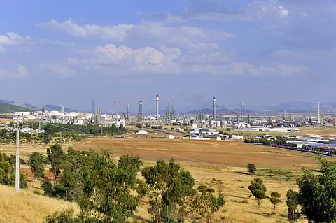Puertollano, Spain, refinery