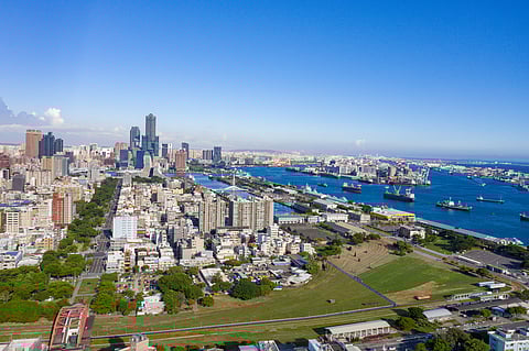 Kaohsiung, Taiwan, vessels, port