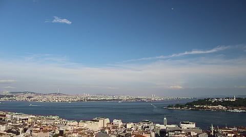 Istanbul, Bosphorus, vessels, tankers