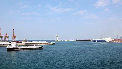 Jeddah, port, Red Sea, Saudi Arabia, vessels