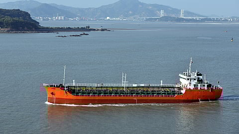 China, vessel, sea, near Xiamen