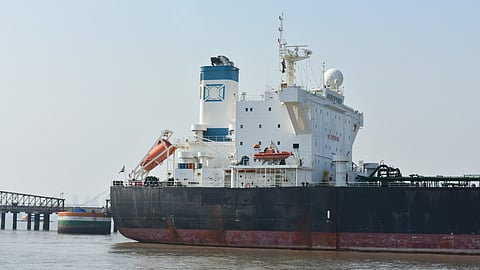 Mumbai, port, vessel