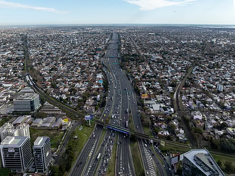 Buenos Aires, highway, panorama