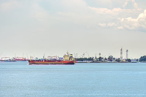 Indonesia, Malacca Strait, tanker, sea
