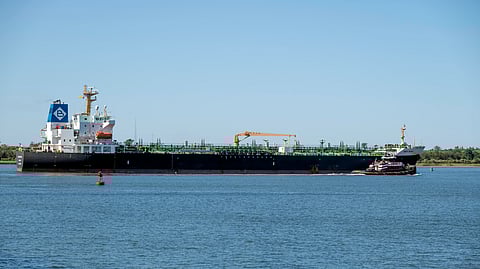 US, Charleston, tanker, vessel