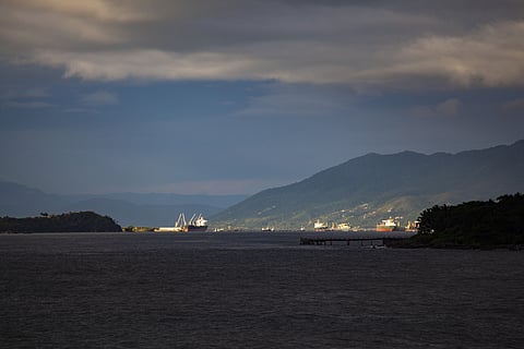 Sao Sebastiao, terminal, Brazil, vessels