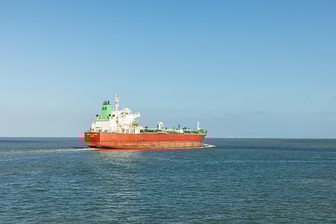 Photo of vessel near Galveston, US