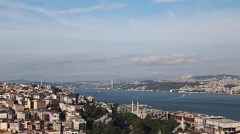 Photo of Istanbul and Bosphorus Strait