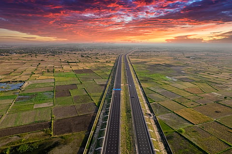 Photo of Delhi-Mumbai highway