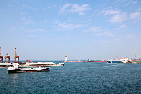 Photo of Jeddah port