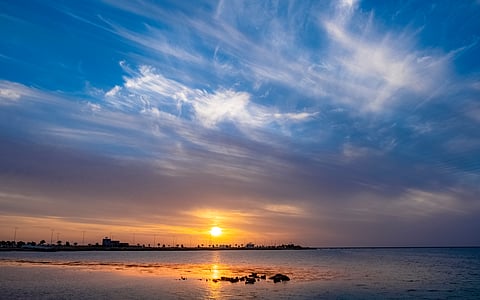 Photo of waters around Yanbu, Saudi Arabia